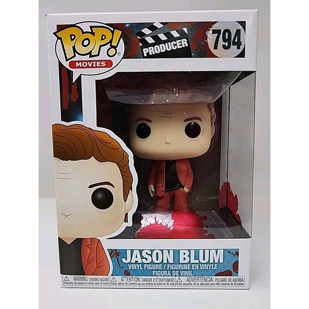 Funko Pop! Producer Jason Blum #794 F55